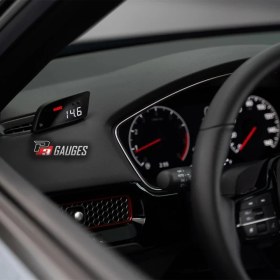 Resim P3 Gauges P3 V3 Obd2 Honda Civic Type R 11TH Gen (2022+) L3P3HC11 Dijital Havalandırma Göstergesi 