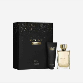 Resim Oriflame Eclat Femme Yılbaşı Parfüm Hediye Seti PARFÜM+EL KREMİ 