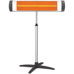 Resim UFO 1800 W City C-18 Gri Duvar Tipi Infrared Isıtıcılar 