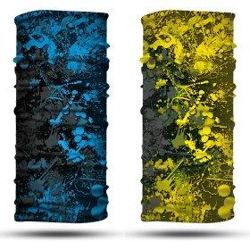 Resim Dair Aksesuar 2'li Set Boyunluk Erkek Boyunluk Kadın Boyunluk Motosiklet Boyunluk Maske Balaklava Outdoor Maske 