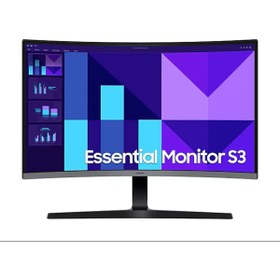 Resim Samsung Essential 27'' 100 Hz (HDMI+D-SUB) Full HD Curved Monitör LS27D390GAUXUF 