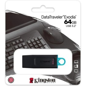 Resim Kingston USB Flash Bellek 64 GB 