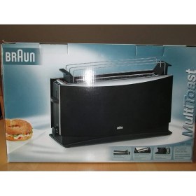 Resim Braun Multiquick 5 Ht 550 Ekmek Kızartma Makinası 