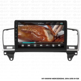 Resim MYWAYY Araç Multimedya Mercedes Ml Android 12 Carplay 4Gb Ram + 64Gb Hdd 2014-2015 Navigasyon Ekran MYW 
