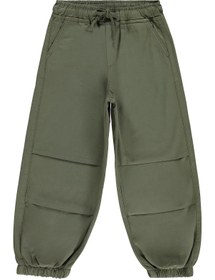 Resim Civil Boys Paçası Lastikli 10-13 Yaş Pantolon - Haki - Haki / 10-11 Yaş 