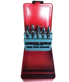 Resim Fett Pld Karbür Sert Metal Kalıpçı Freze Seti 