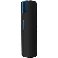 Resim Zigver Qos Kılıf Solid 2.0 Şeffaf Silikon Yumuşak Kılıf Siyah Iqos 2.0 Solid Kılıf 