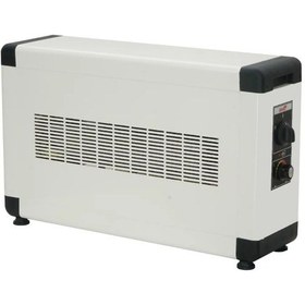 Resim Electrokonfor Heatbox Board 3000 W Fanlı Isıtıcı Krem 