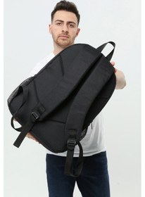 Resim Scooter Sırt Çanta Siyah 