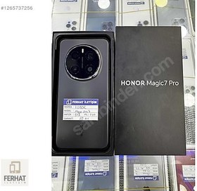 Resim Honor Magic 7 Pro İkinci El TR | 512 GB 12 GB | Siyah 