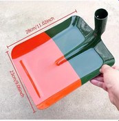 Resim Willowhaven Nonporous Kanal Küreği Drenaj Kepçesi Septik Tank Çamur Temizleme Aracı 2 Boyut 