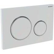 Resim Geberit Sigma20 Kumanda Paneli Mat Beyaz 115.882.01.1 