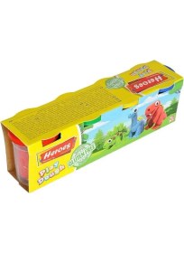 Resim MCM Group ERN-604 Heroes Premıum Dörtlü Oyun Hamuru 