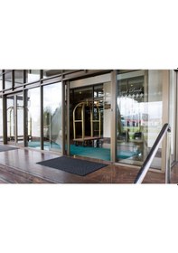 Resim 3M Nomad Aqua 65 Tekstil Dokulu Paspas Gri 90Cmx150Cm 