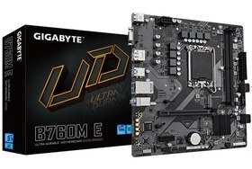 Resim Gigabyte B760M Intel LGA1700 MATX E Anakart 