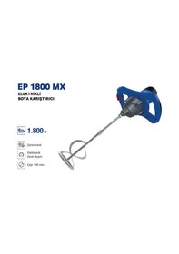 Resim Exen Ep 1800 MX 1800W 140 MM Elektrikli Boya Karıştırıcı 