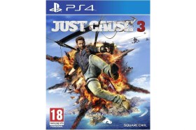 Resim Square Enix Just Cause 3 Playstation 4 CD Oyun Teşhir 