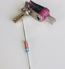 Resim Aksu Tost Makinesi Termostatı ve Sigortası , Mil 2,5 cm 