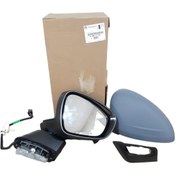 Resim Citroen C4 (2011-2019) Sağ Dış Dikiz Aynası (Orijinal) 