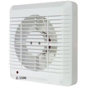 Resim Cam ve Duvar Tipi Havalandırma Aspiratörü E-1500 