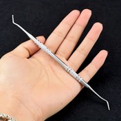 Resim Profesyonel Batık Ayak Tırnağı Düzeltme Aracı - Çift Taraflı Pedikür Törpüsü & Kaldırıcı, Ergonomik Sap, Formaldehitsiz, Etkili Ayak Bakımı ve Manikür için 