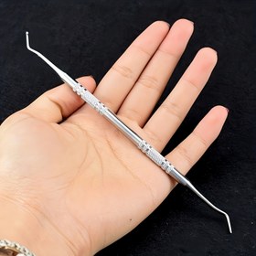 Resim Profesyonel Batık Ayak Tırnağı Düzeltme Aracı - Çift Taraflı Pedikür Törpüsü & Kaldırıcı, Ergonomik Sap, Formaldehitsiz, Etkili Ayak Bakımı ve Manikür için 