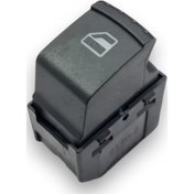 Resim Seat Leon MK1 2000-05 Sağ Arka Yolcu Kapısı Cam Düğmesi 1M0959855 