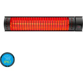 Resim Elcon RCH-2000/6 Duvar Tipi Infrared Isıtıcı 