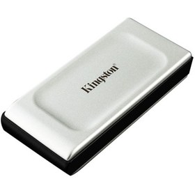 Resim Kingston XS2000 500GB USB 3.2 Gen 2.2 Type C Mini Gri Taşınabilir SSD 