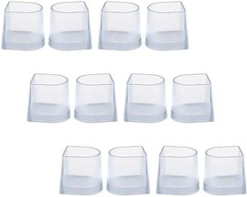 Resim PRETYZOOM 12 Adet topuk yüksek topuk çim latin dans ayakkabıları yüksek topuklu temizle topuklu yüksek topuk kollu kaymaz yüksek topuk pedleri Basit yastığı Takip et 