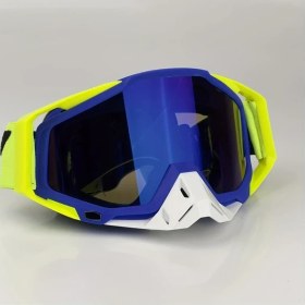 Resim Willowhaven Yew-e Genç Kayak Motosiklet Gözlüğü Anti Fog Çizilmeye Dayanıklı Lens Değiştirilebilir Sistem 
