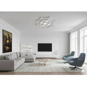 Resim Motifpiyer Tavan Spot Göbegi-Motifli-Sekizgen-İçegri-77-86cm-Dış-Çitali 