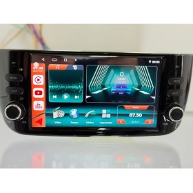 Resim Fiat Punto Evo Linea Navigasyon Multimedya Double Kamera Carplay Navimex 9967 