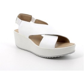 Resim Sandalet Kadın Diğer 7665744 Igı&co Dcd 76657 Nappa Soft Bianco Beyaz 