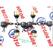 Resim Kuba Vip Track Jumbo Loncın 200 Atv Rotıl Rot Bası Takımı 