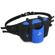 Resim Novahub Su Geçirmez Naylon Bel Çantası, Ayarlanabilir Kapaklı, Çok Cepli Kamp & Spor İdeal Çok Renkli 