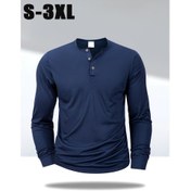 Resim Erkekler İçin Beyaz ve Açık Gri V-Yaka Uzun Kollu Düğmeli Klasik Yakalı Tişört - Her Mevsim Giyilebilir, Resmi & Casual Stil, Buruşmaz & Makinede Yıkanabilir, Çok Fonksiyonlu Plaj Ofis Veya Günlük Kullanım İçin, Şık Rahat Erkek Elbise 