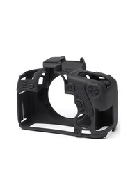 Resim Easycover Canon 760D Silikon Kılıf Ecc760Db (Siyah) 