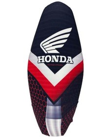 Resim Honda Spacy Koltuk Kılıfı Siyah Beyaz Kırmızı Üçgen 