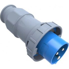 Resim BEMİS BC1-1403-7011 MONOFAZE UZATMA ERKEK FİŞ 16A-220/250V 2P+E IP67 