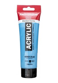 Resim Amsterdam Standart Akrilik Boya 120ml King's Blue / 517 Diğer 
