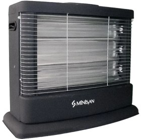 Resim Minisan Midi 2100W Buharlı Quartz Isıtıcı 