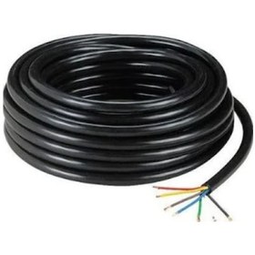 Resim Yeşim Kablo Ttr Kablo Cca 3X2.5 Siyah Alüminyum Kablo 100 Metre 