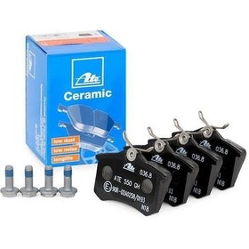 Resim Audi A6 Seramik Arka Fren Balatası 1994-1996 Ate 