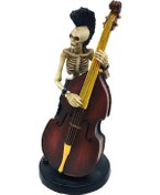 Resim Wise İskelet Serisi / Çello Çalan Punker İskelet 