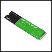 Resim WESTERN DIGITAL Wd Green Sn350, Wds500g2g0c, 500gb, 2400/1500, Gen3, Nvme Pcıe M.2 2280, Ssd 