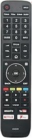 Resim VINABTY EN3G39 Uzaktan Kumanda Hisense TV H49N5500 H49N5500UK H43A6200 H43A6200UK H49N5500 H49N5500UK H50N5300 H50N5300UK H555A66 için 200 saat. 55A6200UK H49N5700 H49N5700UK H65A6200 H65A6200UK 