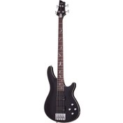Resim Schecter Damien Platinum-4 Bas Gitar (Satin Black) 