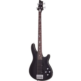 Resim Schecter Damien Platinum-4 Bas Gitar (Satin Black) 