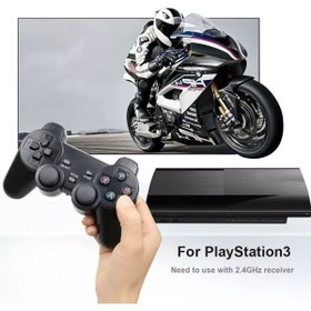 Resim DOUBLESHOCK Ps3 Oyun Kolu Şarj Kablo Hediyeli 